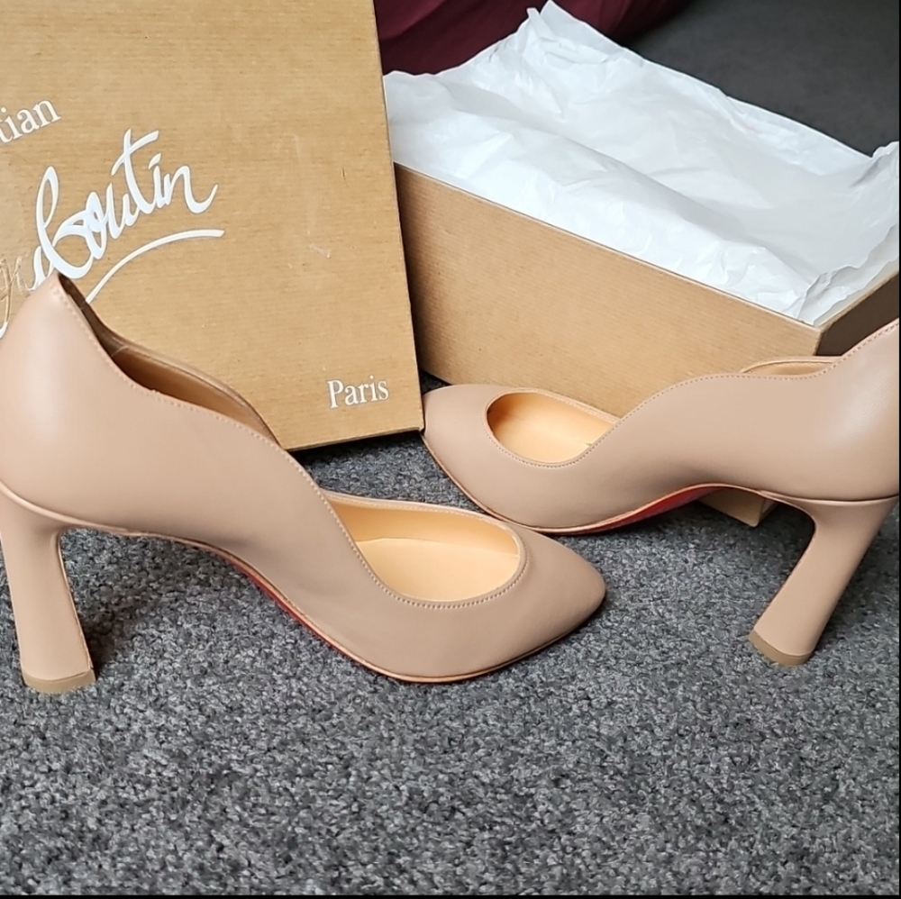 Christian louboutin agneska 85 nappa Pumps Nwt - Picture 14 of 17